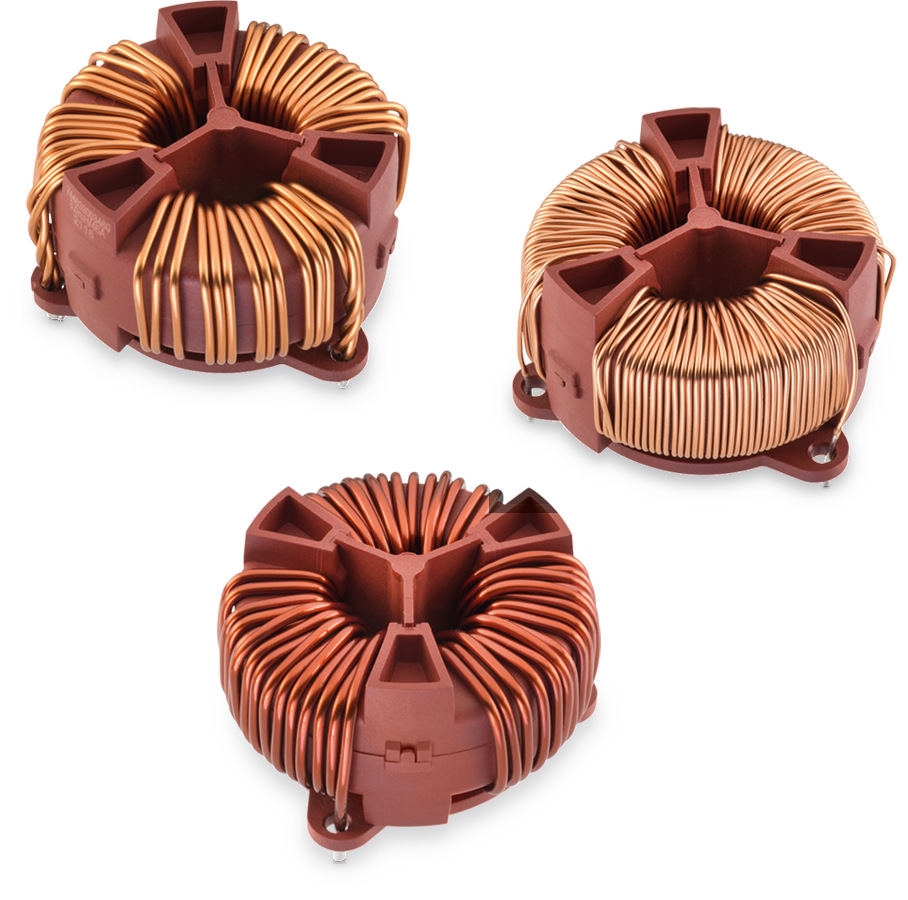 WETPB HV ThreePhase Common Mode Power Line Choke Passive Components Würth Elektronik